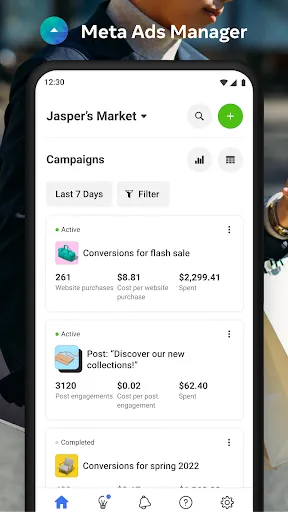 Скриншот 1 — Meta Ads Manager