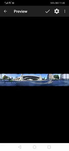 Скриншот 6 — Bimostitch Panorama Pro