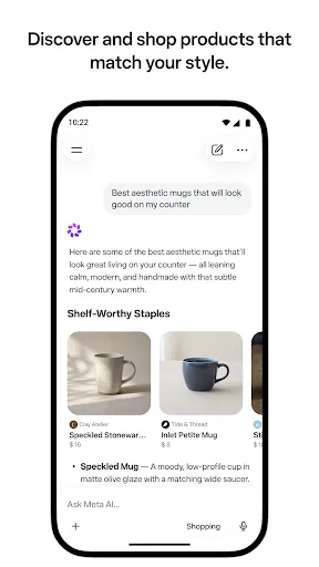 Скриншот 2 — Meta AI