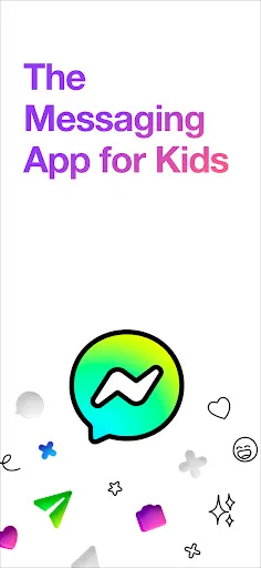 Скриншот 1 — Messenger Kids – The Messaging