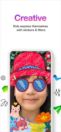 Скриншот 5 — Messenger Kids – The Messaging