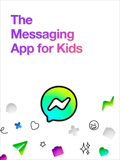 Скриншот 6 — Messenger Kids – The Messaging