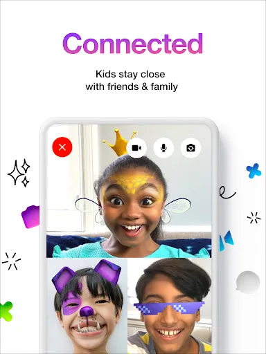 Скриншот 7 — Messenger Kids – The Messaging