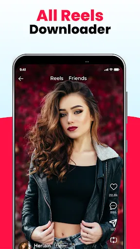 Скриншот 1 — Reels Downloader | Story Saver