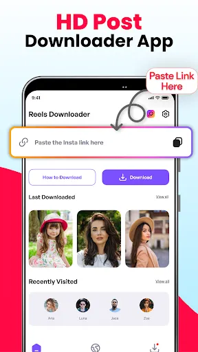 Скриншот 2 — Reels Downloader | Story Saver