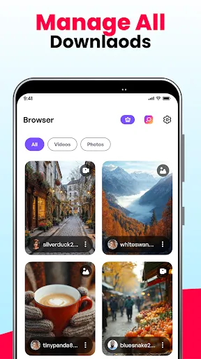 Скриншот 4 — Reels Downloader | Story Saver