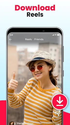 Скриншот 5 — Reels Downloader | Story Saver