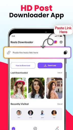 Скриншот 8 — Reels Downloader | Story Saver