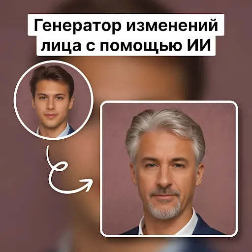 Скриншот 1 — Future Self™: AI Face Aging