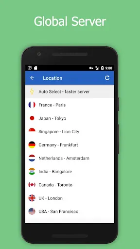Скриншот 2 — VPN 365 - быстрый VPN-прокси