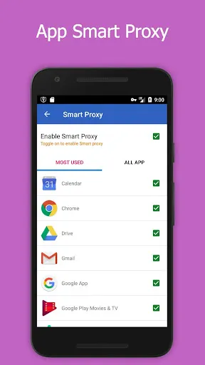 Скриншот 3 — VPN 365 - быстрый VPN-прокси