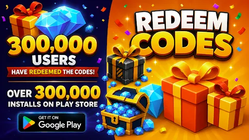 Скриншот 1 — Redeem Codes