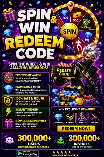 Скриншот 2 — Redeem Codes