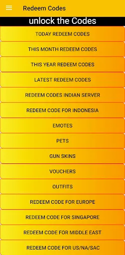 Скриншот 5 — Redeem Codes