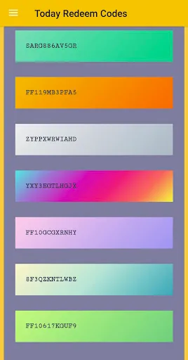 Скриншот 7 — Redeem Codes