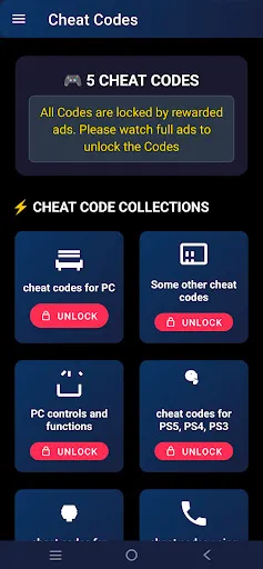 Скриншот 4 — GTA 5 Cheat Codes
