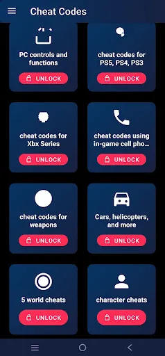 Скриншот 5 — GTA 5 Cheat Codes