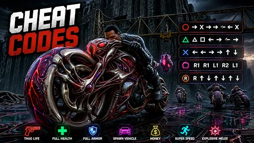 Скриншот 8 — GTA 5 Cheat Codes