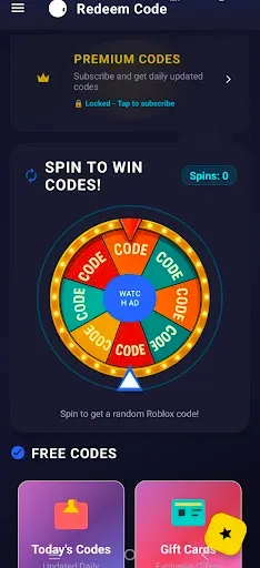 Скриншот 3 — Redeem Code Roblox