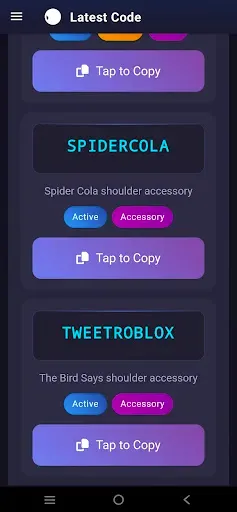 Скриншот 4 — Redeem Code Roblox