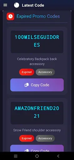 Скриншот 5 — Redeem Code Roblox