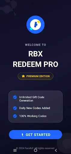 Скриншот 6 — Redeem Code Roblox