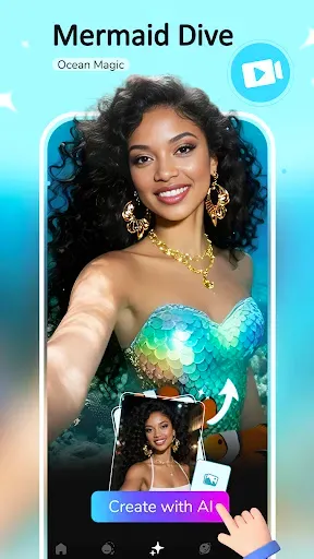 Скриншот 2 — FaceFun: AI Video Generator