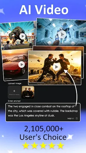 Скриншот 8 — FaceFun: AI Video Generator