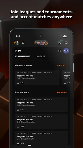 Скриншот 2 — FACEIT: CS2 Command Centre