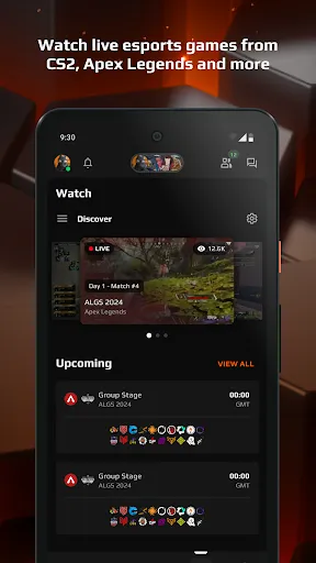 Скриншот 4 — FACEIT: CS2 Command Centre