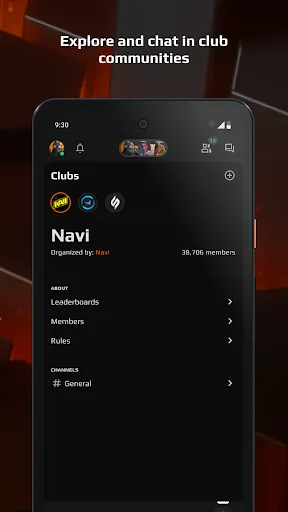 Скриншот 6 — FACEIT: CS2 Command Centre