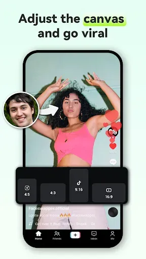 Скриншот 6 — FaceSwapper Lite: AI Face Swap
