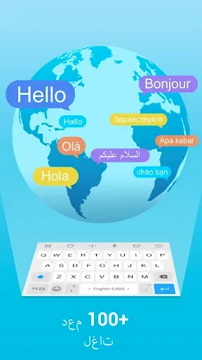 Скриншот 6 — Клавиатура Facemoji Lite