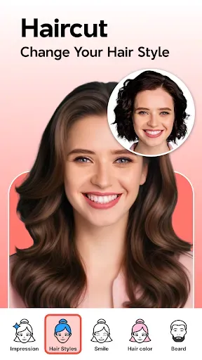 Скриншот 2 — FacePlus: AI Face Editor