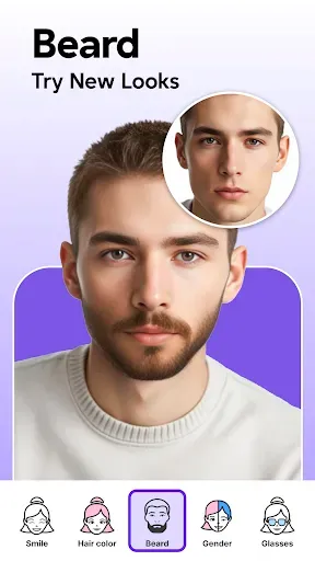 Скриншот 7 — FacePlus: AI Face Editor