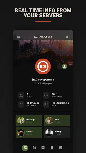 Скриншот 2 — Rust+