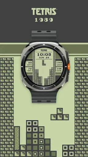 Скриншот 2 — Tetris™ 1989 SE Watch Face