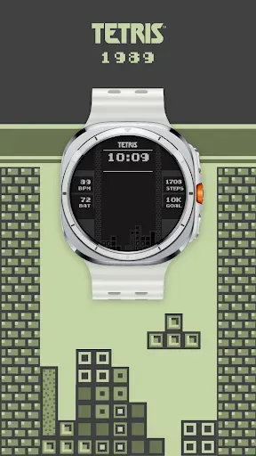 Скриншот 3 — Tetris™ 1989 SE Watch Face