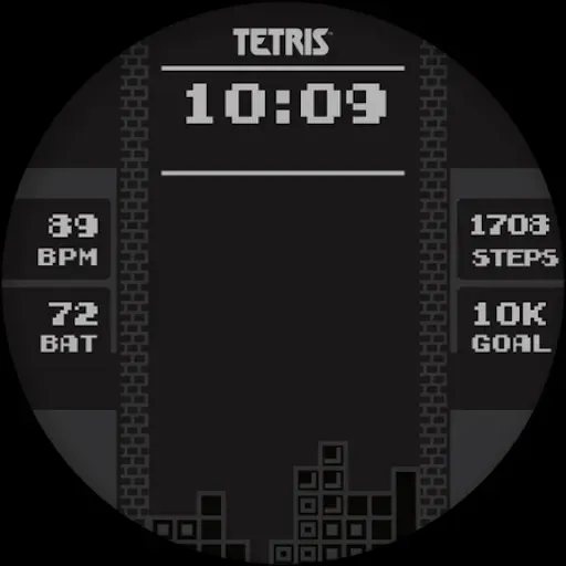 Скриншот 7 — Tetris™ 1989 SE Watch Face