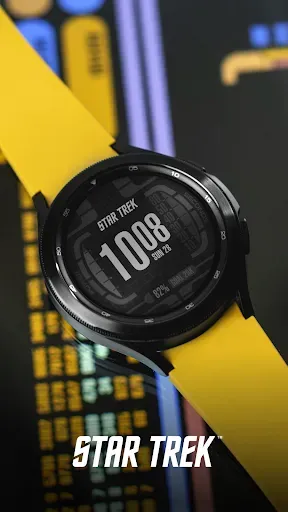 Скриншот 3 — Star Trek LCARS SE Watch Face