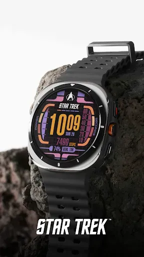 Скриншот 4 — Star Trek LCARS SE Watch Face