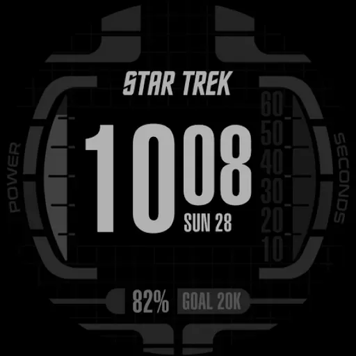 Скриншот 8 — Star Trek LCARS SE Watch Face