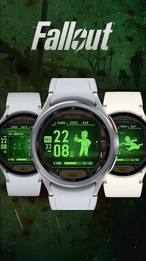 Скриншот 1 — Fallout Pip-Boy Watch Face