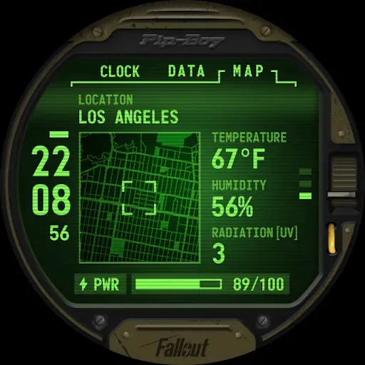 Скриншот 5 — Fallout Pip-Boy Watch Face