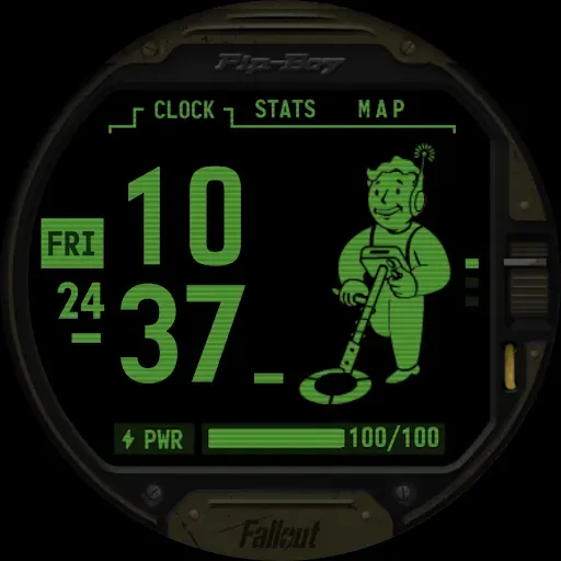 Скриншот 6 — Fallout Pip-Boy Watch Face