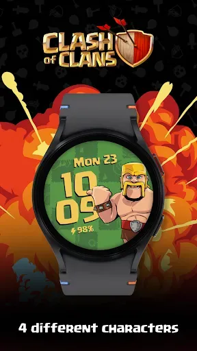 Скриншот 2 — Battle Watch Face