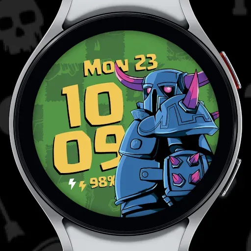 Скриншот 3 — Battle Watch Face