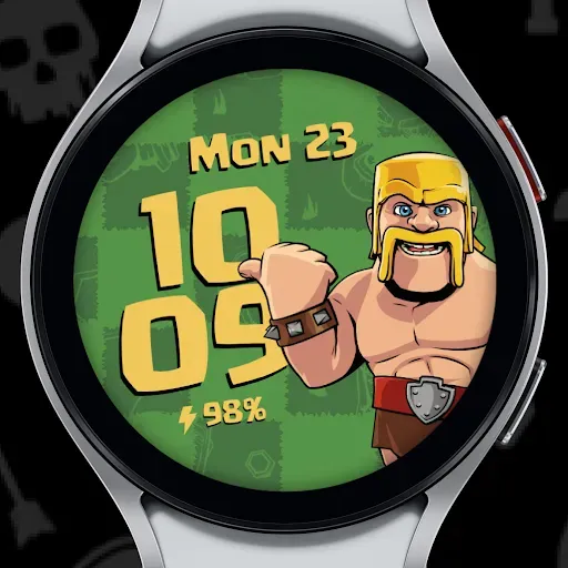 Скриншот 4 — Battle Watch Face