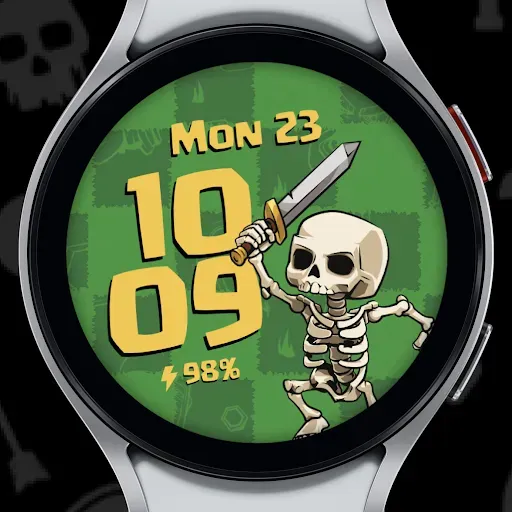 Скриншот 5 — Battle Watch Face