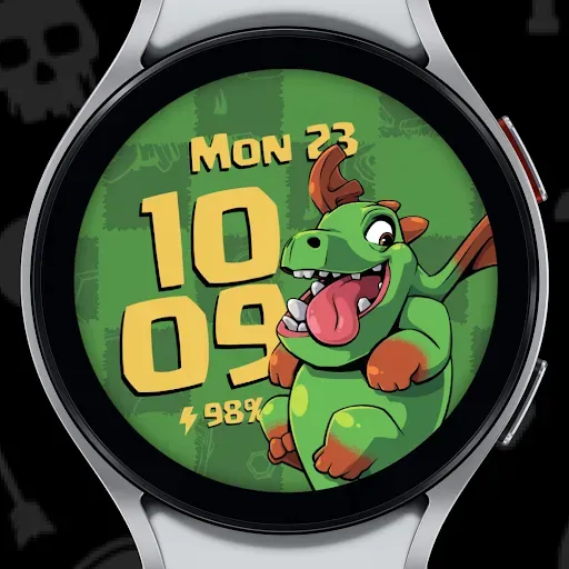Скриншот 6 — Battle Watch Face